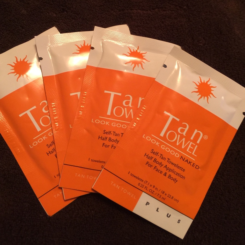 ☀️🌴Tan Towel Towelettes